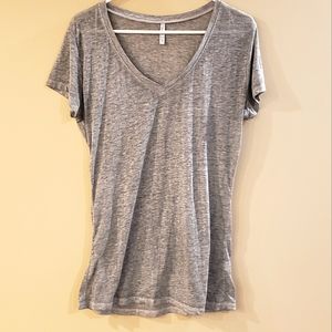Urban Outfitters Grey V-Neck